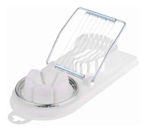 ¡ Rebanador Egg Slicer Cortador D Huevo Duro 2en1 Rodajas !!