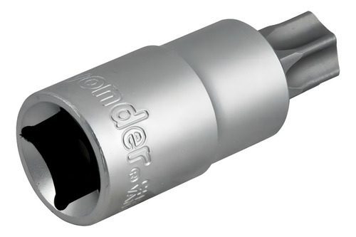 Soquete Hexalobular Macho T-60, Encaixe 1/2 , Vonder