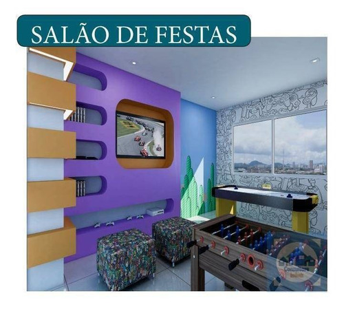 Kitnet Com 1 Dormitório À Venda, 27 M² Por R$ 206.000,00 - Macuco - Santos/sp - Kn0675