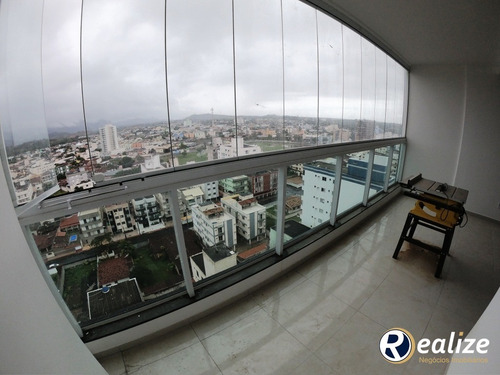 Imagem 6 de 21 de Apartamento Novo Composto Por 3 Quartos Com Áre De Lazer Completa Á Venda Na Praia Do Morro, Guarapari-es - Realize Negócios Imobiliários. - Ap00349 - 34275319