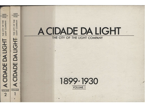 A Cidade Da Light   The City Of The Light Company    1899 1