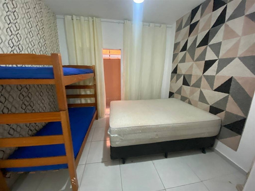 Imagem 14 de 22 de Linda Casa Nova De Condominio, 200m Do Mar, 2 Dormts, 1 Vaga , 1550 Pacote Mensal - Deb118