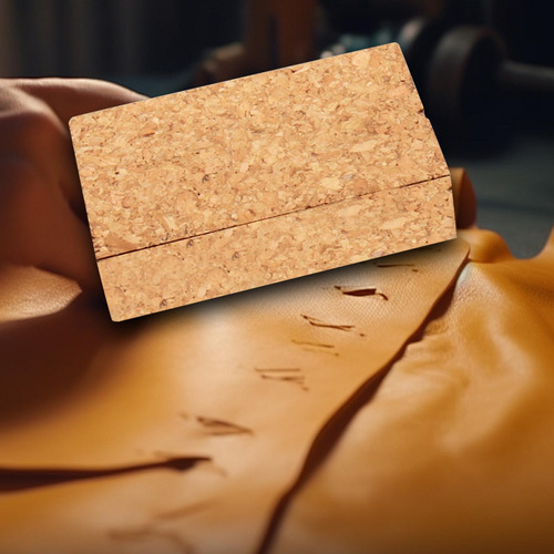 De Cortiça Tapete De Perfuração Mudo, Almofada De Espesso