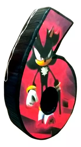 Piñata Sonic Rojo  Cuotas sin interés