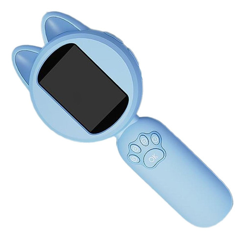 Lupa Electrónica Para Niños, Juguetes Educativos De Azul