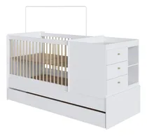 Comprar Cuna Transformable Con Marinera