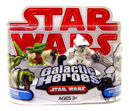 Star Wars Galactic Heroes Yoda And Arf Trooper 