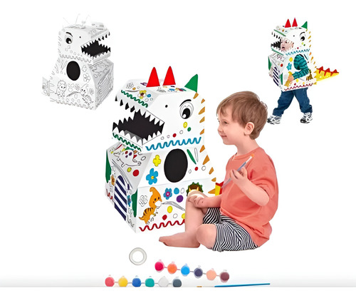 Carton De Unicornio Para Coloriar