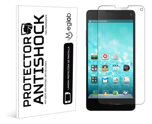 Protector De Pantalla Antishock Para Zte Nubia Z5s Mini