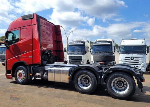 Imagem 5 de 15 de Volvo Fh 540 6x4 Ano 2018/19 Teto Alto Automático