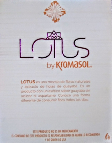 Imagen 6 de 7 de Bebida Sabor Guayaba Lotus By Kromasol