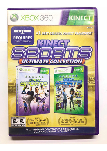 Kinect Sports Ultimate Collection Xbox 360 (Usado)