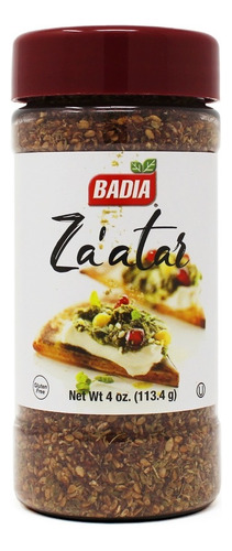 Za'atar Badia X 113.4 Gr