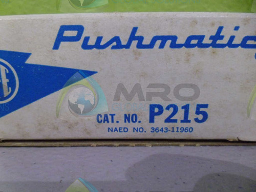 Disyuntor Pushmatic P215 Caja