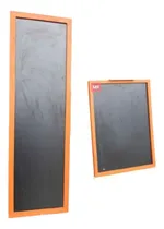 Comprar Pizarra De Tiza 150x60 Doble Cara Evento Restaurant Restobar