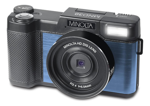 Camara Digital Minolta Mnd30 30 Mp 2.7k Ultra Hd