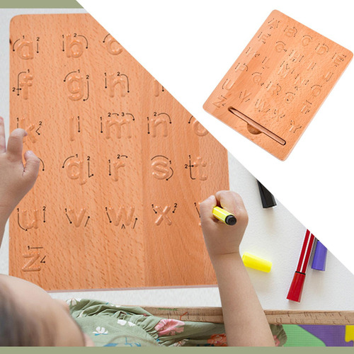 A Tabla De Rastreo De Abecedario Abc For Niños, Tabla De