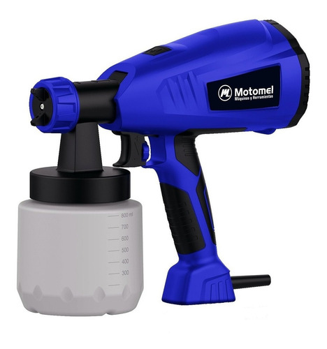 Imagen 1 de 6 de Equipo De Pintar Soplete Pistola Motomel 400w
