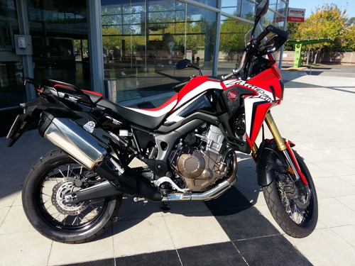 Honda Crf 1000 Africa Twin Caja Manual 2017 * Sarthou *