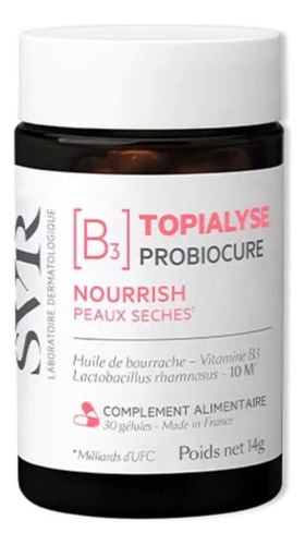  Svr Topialyse Probiocure Nourish B3 30caps