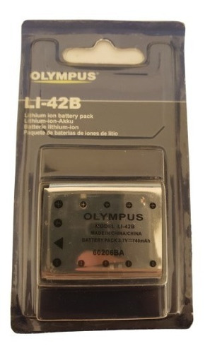 Li-42b Li-40b  Digital Câmera Lithium Olympus
