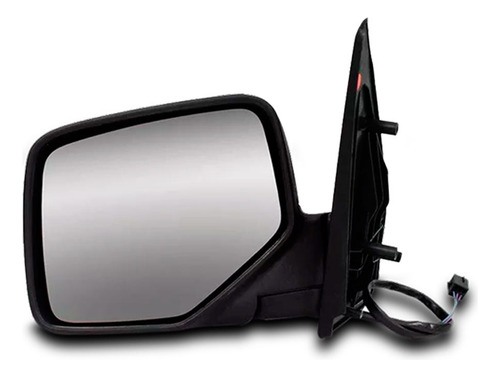 Retrovisor Ecosport 2003 A 2009 Eletrico Preto Texturizado Direito - Passageiro