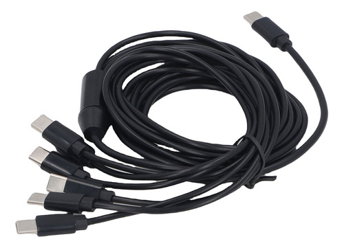 Cabo Usb C Para Usb C 6 Em 1 Adequado Para Air 4 5 Plug And