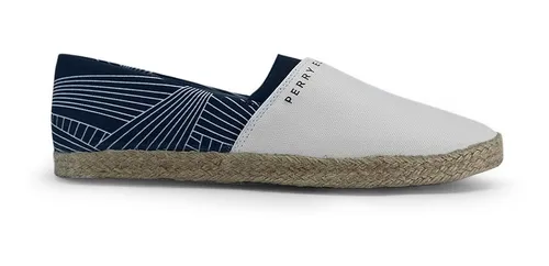 Alpargata Perry Ellis Tenis Hombre Marino Dorothy Gaynor