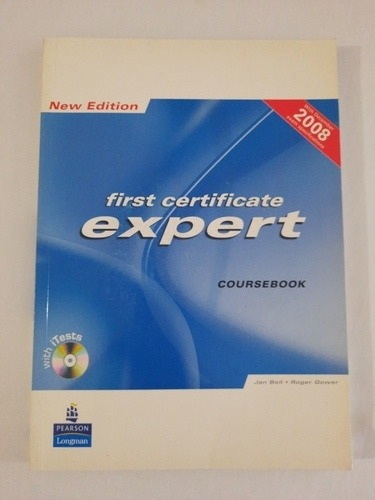 First Certificate Expert Coursebook Outlet