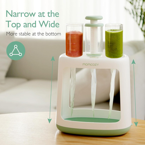 Momcozy Squeeze Station+ Bolsas De Comida Reutilizables De 5
