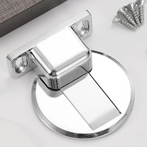 2 Tope De Puerta Con Succión De Piso, Aleación De Zinc,