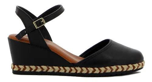 Sandalias taco corrido outlet