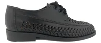 Comprar Zapato Trenzado Calado En Cuero Papasso - Pino Calzados