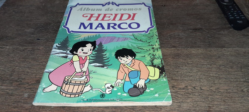 Álbum Heidi Y Marcos Antiguo 