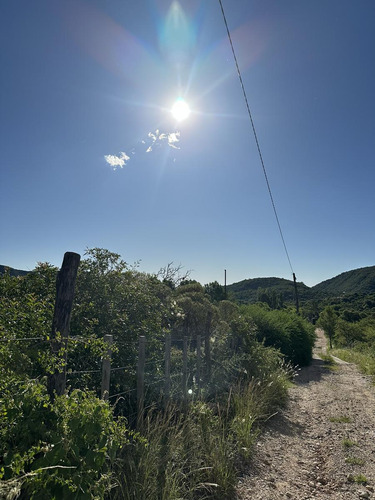 Lote En Venta En Los Hornillos - Traslasierra- 2 Hectareas - Titulos Perfectos