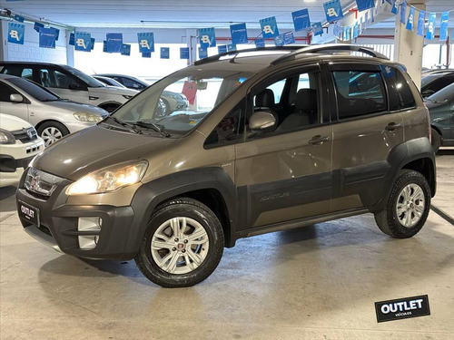 Fiat Idea 1.8 MPI ADVENTURE 16V FLEX 4P AUTOMATIZADO