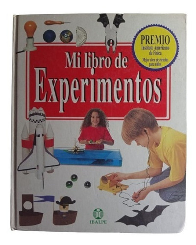Mi Libro De Experimentos - Ibalpe (Usado)