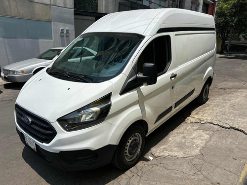 Ford Transit 2.2 Van Larga Techo Alto Aa Custom Mt