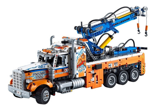 Bloques para armar Lego Technic Heavy-duty tow truck 2017 piezas en caja