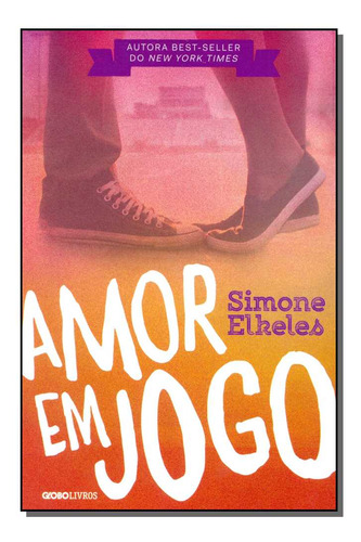 Libro Amor Em Jogo De Elkeles Simone Globo