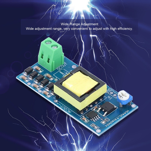 Módulo Dc Boost Converter Dcc Placa Elevadora De Voltaje 100