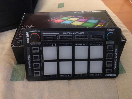 Pad Reloop Neon Serato