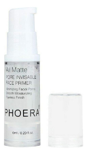 Phoera Imprimacion Facial Base Invisible De Poros Control De