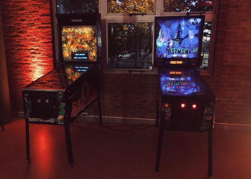 Imagen 2 de 10 de Alquiler Arcades Flippers Videojuegos Simuladores Tejo Pool