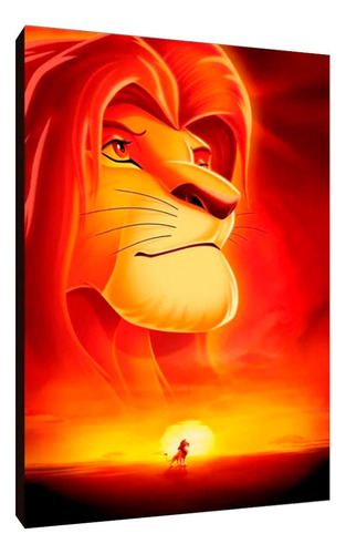 Cuadros Poster Disney El Rey Leon S 15x20 (irl (28)