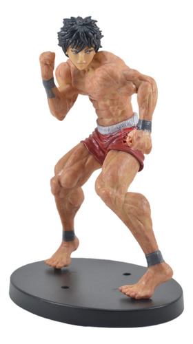 Figura Muñeco Gashapon Baki The Grappler Baki Hanma