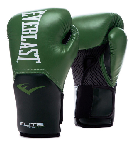 Guantes De Boxeo Everlast Prostyle Elite V2 Trn Verde Milita