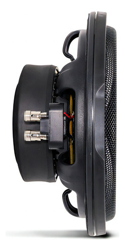 Subwoofer Audison Aps 8d 8 250w Rms 4 + 4 Ohms Bobina Dupla Cor Preto