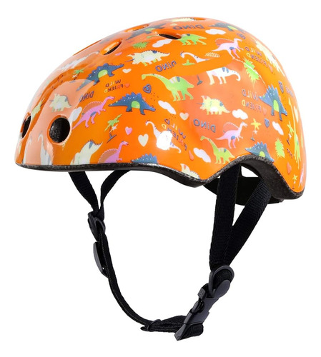 Besmall Cute Kids Bike Helmet Edades 3-7 Niños Niñas Cascos 