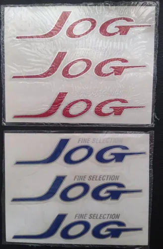 Calcomanias Rotulado Para Jog